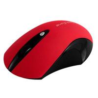 MOUSE INALAMBRICO TECHZONE ROJO 2.4GHZ BATERIAS AAA 800 A 1600 DPI