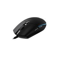 MOUSE LOGITECH G203 PRODIGY NEGRO OPTICO ALMBRICO USB ILUMINACION RGB AJUSTABLE