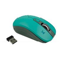 MOUSE OPTICO INALAMBRICO PERFECT CHOICE ESSENTIALS 800 A 1600 DPI TURQUESA