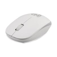 MOUSE INALAMBRICO GM300BG GHIA COLOR BLANCO/GRIS