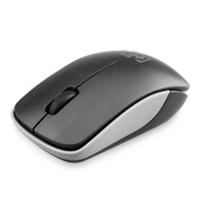 MOUSE INALAMBRICO GM400NG GHIA COLOR NEGRO/GRIS