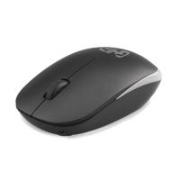 MOUSE INALAMBRICO GM300NG GHIA COLOR NEGRO/GRIS