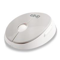 MOUSE INALAMBRICO GM500B GHIA COLOR BLANCO/GRIS