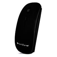 MOUSE INALAMBRICO HASTA 1600 DPI, NANO USB, PLUG PLAY RUBBER, BATERIA RECARGABLE TZ18MOU01INA