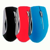 MOUSE  ACTECK INALAMBRICO USB COLOR AZUL AC-916554