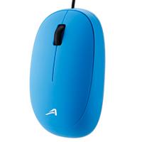 MOUSE OPTICO ACTECK ALAMBRICO USB COLOR AZUL, AC-916523