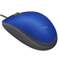 MOUSE LOGITECH M110 SILENT BLUE OPTICO ALAMBRICO USB WINDOWS 10 O POSTERIOR, WINDOWS 8, WINDOWS 7 MAC OS X 10.5 O POSTERIOR CHROME OS LINUX KERNEL 2.62