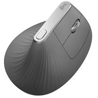 MOUSE LOGITECH MX VERTICAL GRIS OPTICO CONEXION DUAL MINI USB UNIFYING Y BLUTOOTH PARA PC/ WIINDOWS 10 O POSTERIOR, MAC OS X 10.13.6 O POSTERIOR