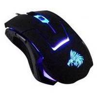 MOUSE EAGLE WARRIOR OPTICO ALAMBRICO G13/NEGRO/USB/2400 DPI AJUSTABLES/PC/GAMER