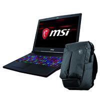 PORTATIL GAMER MSI CORE I7 8750H 2.2 – 4.1GHZ/16GB DDR4/256 SSD/15.6 FHD/NVIDIA GTX1660TI 6GB/WIN 10 HOME INCLUYE BACK-PACK