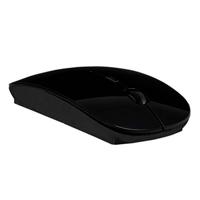 MOUSE  INALAMBRICO COMPATIBLE CON WINDOWS XP Y POSTERIORES RECEPTOR USB 2.4 GHZ RESOLUCION 800 / 1,200 DPI COLOR NEGRO