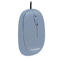 MOUSE ALAMBRICO TRUE BASIC BY ACTECK USB 1000 DPI GRIS