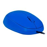 MOUSE ALAMBRICO TRUE BASIC BY ACTECK USB 1000 DPI AZUL  TB-924757