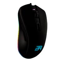 MOUSE GAMER ALAMBRICO BALAMRUSH-SPECTRUM/LUZ RGB/6000 DPI/SENSOR SPCP6651B/COLOR NEGRO/BR-923019