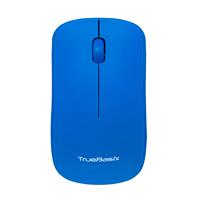 MOUSE INALAMBRICO TRUEBASIX/ACTECK/RECEPTOR 2.4G/ 1000 DPI/COLOR AZUL / TB-924795