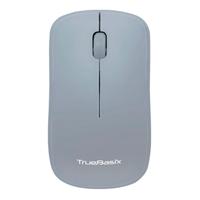 MOUSE INALAMBRICO TRUEBASIX/ACTECK/RECEPTOR 2.4G/ 1000 DPI/COLOR GRIS /TB-924818