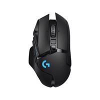 MOUSE LOGITECH G502 LIGHTSPEED NEGRO INALAMBRICO PARA GAMING ILUMINACION RGB LIGHTSYNC CON BATERIA RECARGABLE