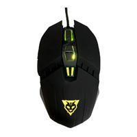 MOUSE OCELOT/ GAMER / ALAMBRICO / USB / DPI CONFIGURABLES HASTA 3200 / 6 BOTONES / ILUMINACIN ARCOIRIS / DISEÑO ERGONOMICO