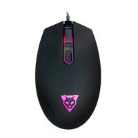 MOUSE OCELOT/ GAMER / ALAMBRICO / USB / DPI CONFIGURABLES HASTA 2400 / 4 BOTONES / ILUMINACION ARCOIRIS / DISEÑO ERGONOMICO