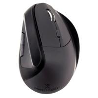 MOUSE VERTICAL ERGONÓMICO – V MOUSE INALAMBRICO PERFECT CHOICE NEGRO PC-044895