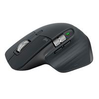 MOUSE LOGITECH MX MASTER 3 COLOR GRAFITO CONEXION DUAL  INALAMBRICO (MINI RECEPTOR USB) O BLUETOOTH SENSOR OPTICO DARKFIELD 7 BOTONES  WINDOWS 7 O 10 O POSTERIOR MAC OS X 10.13 O POSTERIORES