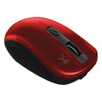 MOUSE RECARGABLE INALÁMBRICO 1 600 DPI PERFECT CHOICE ROJO