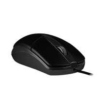 MOUSE ALAMBRICO ACTECK/COMPATIBLE CON WINDOWS XP Y POSTERIORES/CONECTOR USB/RESOLUCION 1000 DPI/COLOR NEGRO/AC-928830