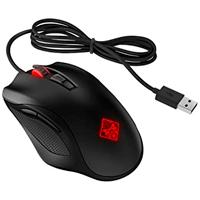 MOUSE ALAMBRICO HP OMEN 600 COLOR NEGRO