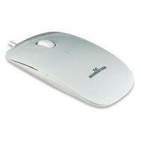 MOUSE ECONOMICO MANHATTAN USB BLANCO .