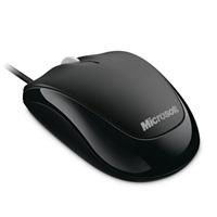 MOUSE OPTICO MICROSOFT ALAMBRICO COMPACT USB NEGRO FOR BUSINESS