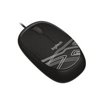 MOUSE LOGITECH M105 NEGRO OPTICO ALAMBRICO USB 1000 DPI PC/MAC/CHROME