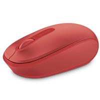 MOUSE OPTICO MICROSOFT INALAMBRICO MOBILE 1850 ROJO BLISTER