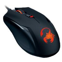 MOUSE OPTICO ALAMBRICO GENIUS P/GAMERS PROFESIONAL AMMOX X1-400 USB NEGRO