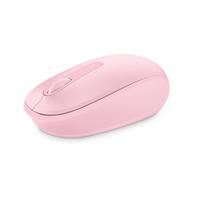 MOUSE OPTICO MICROSOFT INALAMBRICO MOBILE 1850 ROSA CLARO BLISTER