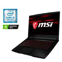 PORTATIL GAMER MSI CORE I5 9300H 2.4 – 4.1GHZ/8GB DDR4/1TB HDD 256 SSD/15.6 FHD-120HZ/NVIDIA GTX1650TI MAX-Q 4GB/WIN 10 HOME