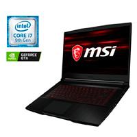 PORTATIL GAMER MSI CORE I7 9750H 2.6 – 4.5GHZ/8GB DDR4/1TB HDD 256 SSD/15.6 FHD-120HZ/NVIDIA GTX1650TI MAX-Q 4GB/WIN 10 HOME