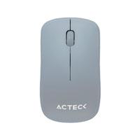 MOUSE OPTICO INALAMBRICO ACTECK-E/RECEPTOR 2.4G/ 1000 DPI/COLOR GRIS/AC-928908