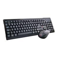 TECLADO/MOUSE INALAMBRICOS TECH ZONE STANDARD USB