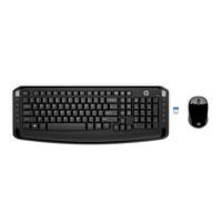 HPI COMERCIAL PAQUETE DE 12 TECLADOS Y MOUSE INALAMBRICO BUSINESS SLIM / NEGRO