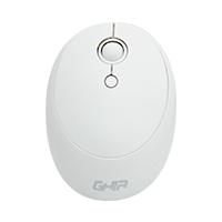 MOUSE INALAMBRICO GM600B GHIA COLOR BLANCO