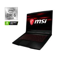 PORTATIL GAMER MSI GF63 THIN 10SCSR /CORE I5 10300H 2.5 – 4.5GHZ/8GB DDR4/512GB SSD/15.6 FHD/NVIDIA GTX1650TI MAX-Q 4GB/WIN 10 HOME