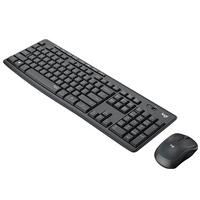 TECLADO/MOUSE LOGITECH MK295 SILENCIOSO NEGRO INALAMBRICOS USB PARA PC/CHROME OS